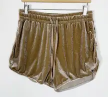 Buffbunny Collection Velvet Disco Shorts