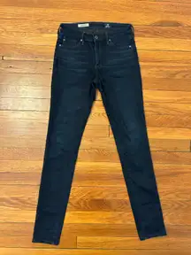 AG Adriano Goldschmied The Middi Mid-rise Legging