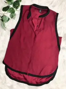 Kenneth Cole Sleeveless Blouse Large