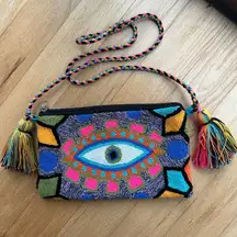 Boutique “Evil Eye” Shoulder Purse