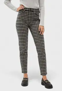 Plaid Mom Jeans