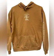 Full Tilt Stay Golden mojave desert graphic hoodie