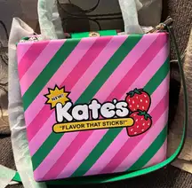 2025🔥AUTHENTIC KATE SPADE Leather "Candy" magnetic top closure satchel/Crossbody