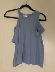 LNA Martin Gray Tee Shirt Size Small