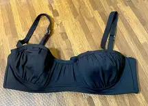 Coco Rave shelf bikini bra top XS