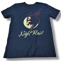 Akame Ga Kill Shirt Size Medium Sentai Filmworks Anime Knight Raid Graphic Shirt