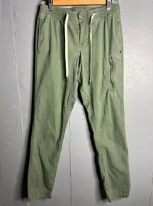 Vuori Mens Green Ripstop Pants Performance Outdoor Athleisure Slim Fit. Size Sml