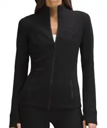 Lululemon Define Jacket Luon Lycra Thumbholes Pockets Sweat Wicking Black 2