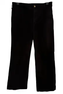 J. Crew Black High Rise Wide Leg Trouser Jeans Women’s Size 32