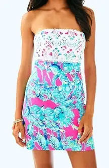 Lilly Pulitzer Brynn Lobsters in Love Dress