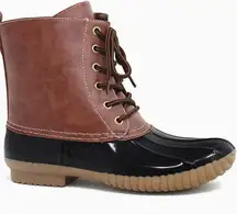 Yoki Dylan Women's Winter Duck Boots Size 8