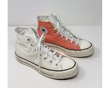Converse Chuck Taylor Star Venetian Womens Shoes White Canvas Sneakers US 8.5