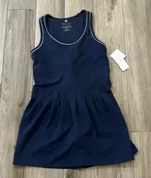 Yogalicious Athletic Dress Blue