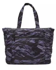 NWT Victoria`s Secret The Live On Point Puffer Tote Dreamy Zebra Duffle Gym Bag