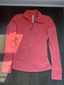 Lululemon Define Jacket in Raspberry Cream