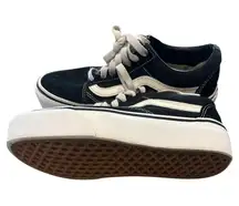 Vans Black and White Old Skool Sneakers