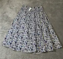 Antonio Melani x Liberty Fabrics NWT Midi Skirt Size 10