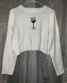 Cropped Sweater