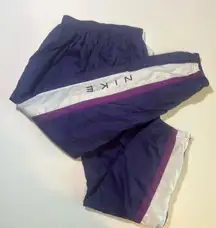 Purple  Track pants