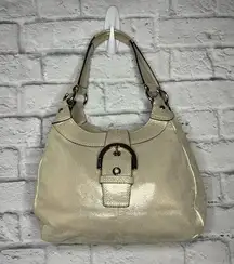 Coach Soho Lynn Hobo Leather Shoulder Bag with dust bag.