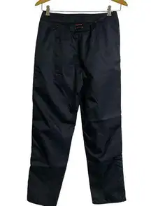 Nike Tech Lab Womens Pants Black Lightweight Ankle Zip Outdoors Pocket Polyamide