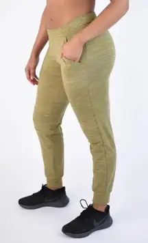 Fleo Harley Moto Jogger Pant in Heather Sage Green Size Small