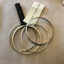 Ann Taylor stacking bracelets