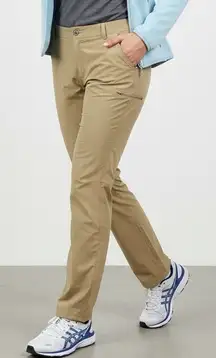 LL Bean Womens 18W No Fly Zone Insect Repellent Pants Regular‎ Hiking Outdoor