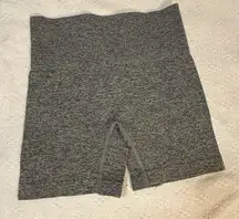 Colsie Charcoal Bike Shorts