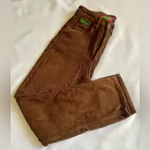 Empyre Women’s Corduroy Pants Brown Size 0 Y2K Skater Baggy Loose 24x30