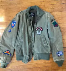 Vintage 80’s Bomber Jacket