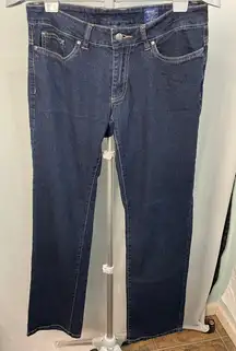 Jockey‎ Person to Person Dark Wash Denim Jeans Size 8 Stretch Casual