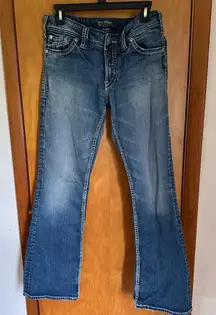 Silver Women’s Jeans
