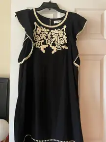 Boutique Black Dress