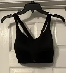 Victoria secret sports bra is a size 36C.