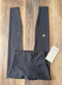 Lululemon Wunder Train High Rise 28” Graphite Grey Size 4 NWT