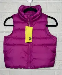 NWT ALL IN MOTION women’s vest SMALL ✨
