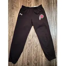 Under Armour Logo U of U Joggers size Medium