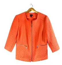 Rafaella Zip Front Sweater 12