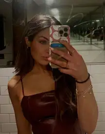 Pretty Little Thing Faux Leather Tank