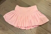 Pink Gold Hinge Skirt