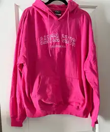 Santa Cruz Pink Hoodie