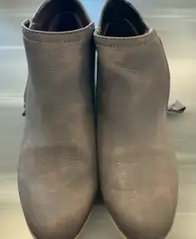 Arizona Jean Company Chocolate Ankle Booties