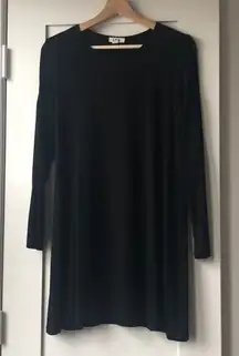 LNA Lucia Dress black XS‎ cut out sleeve