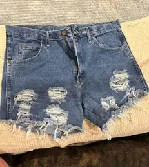 Wrangler Jean shorts denim 