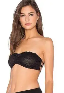 nwt // free people strappy lace bandeau