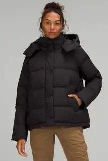Lululemon Wunder Puff Jacket Size 6 in Black (Third Release)
