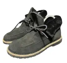 Birkenstock Cabin Core Bakki Black Suede Chukka Boot Women’s Size 38 US 7