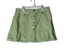 BDG‎ Corduroy Mini Skirt Size Large