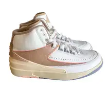Nike Jordan 2 Retro Women's Hi Top Shoe Size 9 #374A